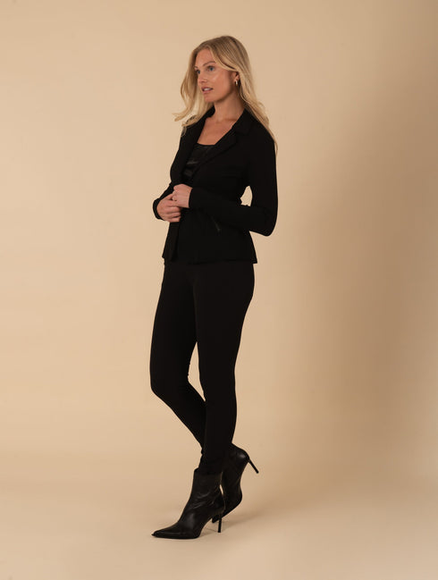 "Enamored" Pleated Blazer
